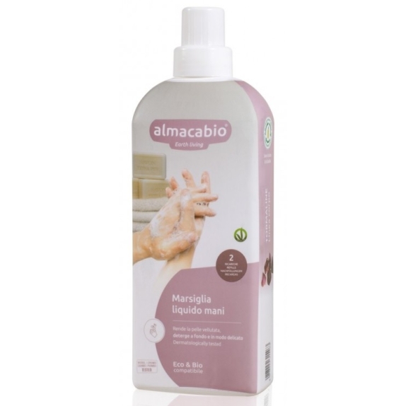 Almacabio Mydło marsylskie w płynie uzupełnienie ECO 1L cena 11,76$