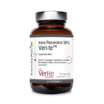 Kenay trans-Resveratrol 98% Veri-te™ 60 kapsułek