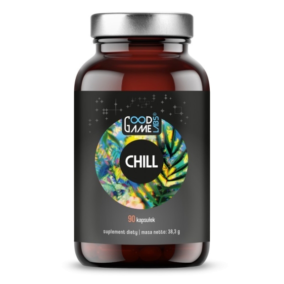 Yango Good Game Labs Chill suplement dla graczy 90 kapsułek  cena 12,12$