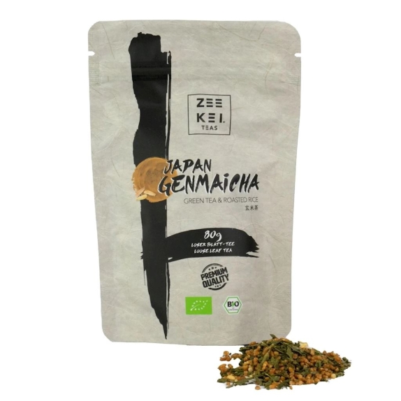 Herbata Genmaicha japońska  BIO 80 g Matcha cena 30,89zł