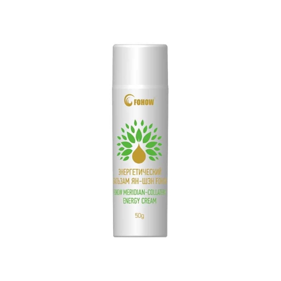 Fohow meridian collateral energy cream balsam energetyczny 50 g  cena 280,00zł