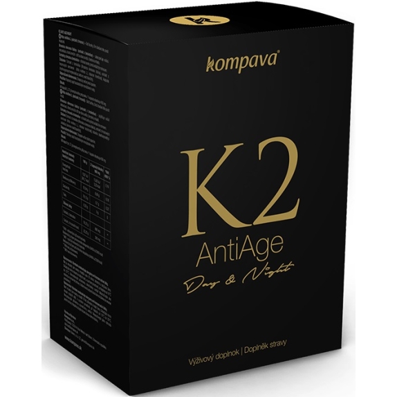 Kompava K2 AnitAge day & night 120 kapsułek + 60 kapsułek cena 199,90zł