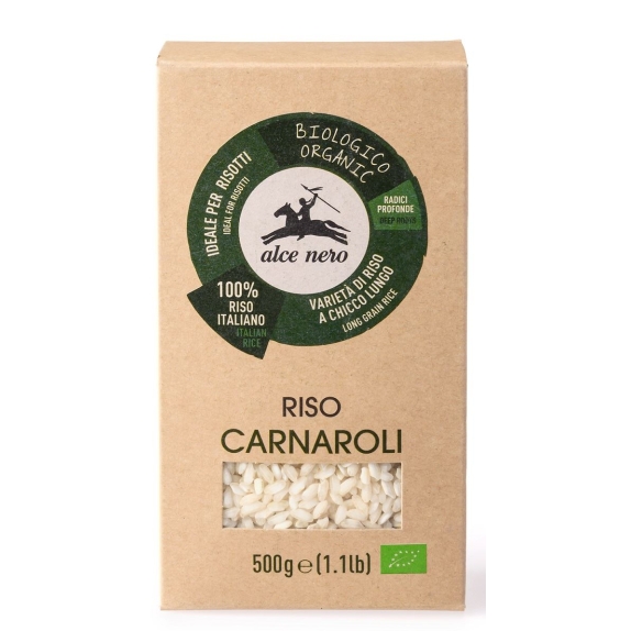 Ryż carnaroli 500 g BIO Alce Nero cena 18,15zł