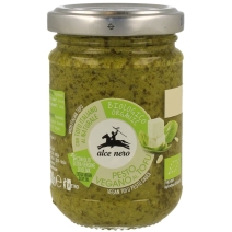 Pesto bazyliowe z tofu wegańskie 130 g BIO Alce Nero 