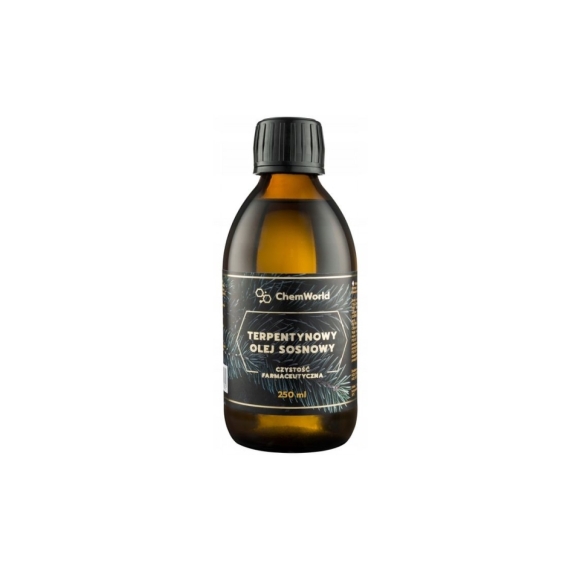 Chem World terpentynowy olej sosnowy 250 ml cena 26,97$