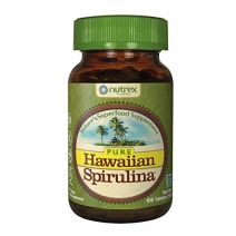 Nutrex Hawaiian Spirulina® Spirulina hawajska Pacifica 500mg 100 tabletek