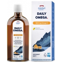 Osavi Daily Omega 1600 mg Omega 3 cytryna 500 ml
