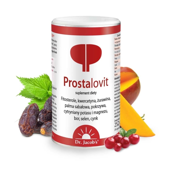 Dr Jacobs Prostalovit 252g cena 159,80zł