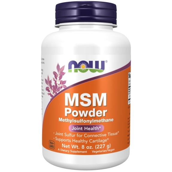 Now Foods MSM 227 g  cena 11,85$