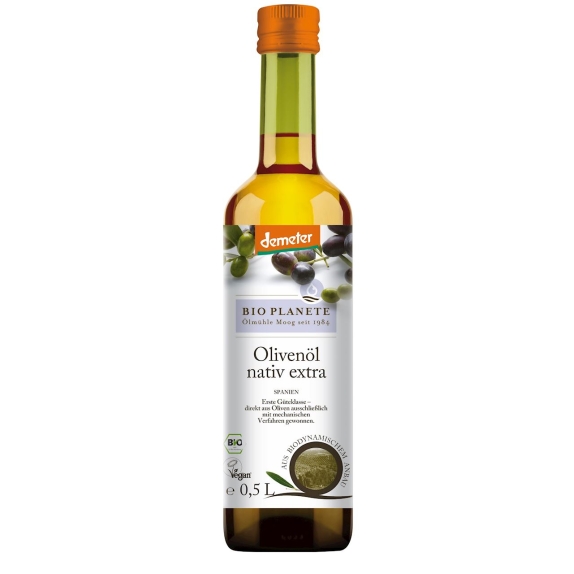 Oliwa z oliwek Extra Virgin Demeter BIO 500 ml Bio Planet cena 15,21$