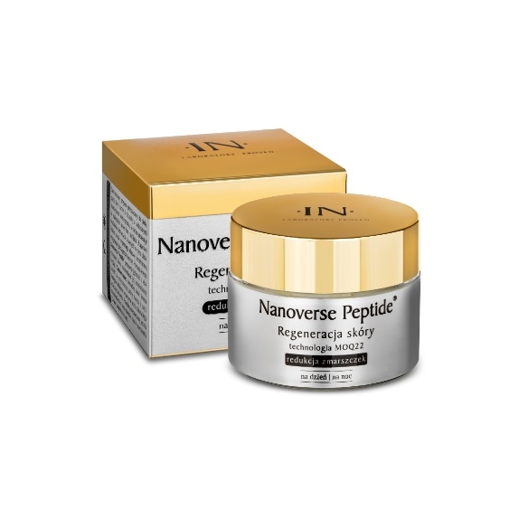 Nanoverse Peptide regeneracja skóry krem na dzień i na noc 50 ml cena 197,89zł