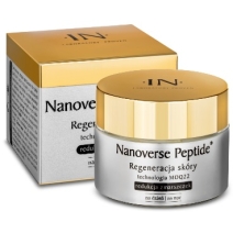 Nanoverse Peptide regeneracja skóry krem na dzień i na noc 50 ml