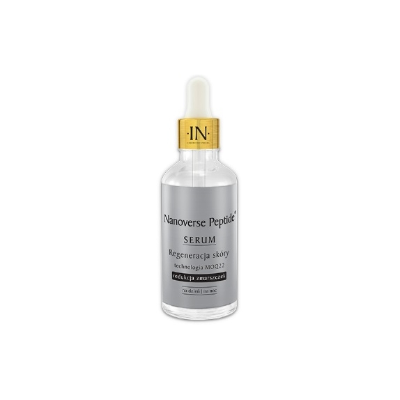 Nanoverse Peptide regereracja skóry serum redukujące zmarszczki 30 ml  cena 249,00zł