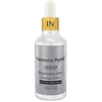 Nanoverse Peptide regereracja skóry serum redukujące zmarszczki 30 ml 