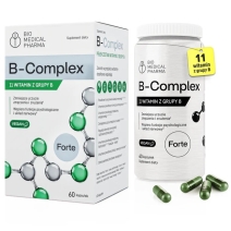 B-complex Bio Medical Pharma 60 kapsułek cena €16,76