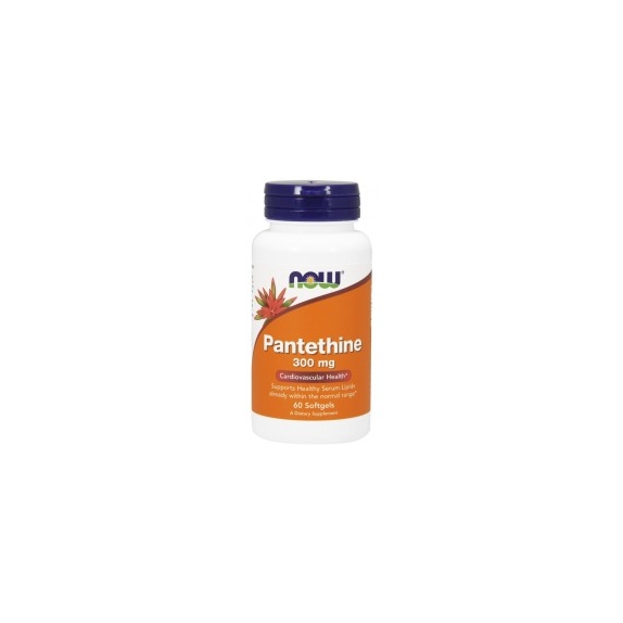 Now Foods pantethine 300mg 60 kapsułek cena 88,99zł