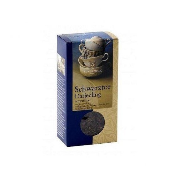 Herbata czarna darjeeling 100 g Sonnentor cena 21,20zł