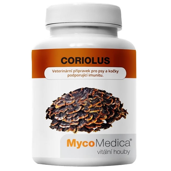 MycoMedica Coriolus 500mg 90 kapsułek cena 39,15$