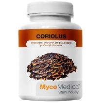 MycoMedica Coriolus 500mg 90 kapsułek