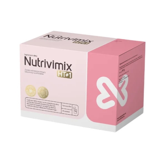 Nutrivimix HT#1 30 saszetek cena 119,00zł