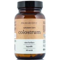 Primabiotic Colostrum (siara bydlęca) 60 kapsułek