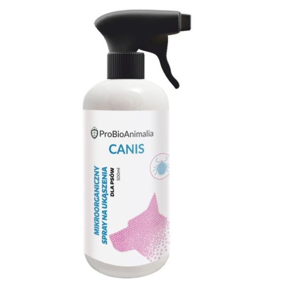 ProBiotics ProBioAnimalia CANIS spray na ukąszenia 500ml cena 53,00zł