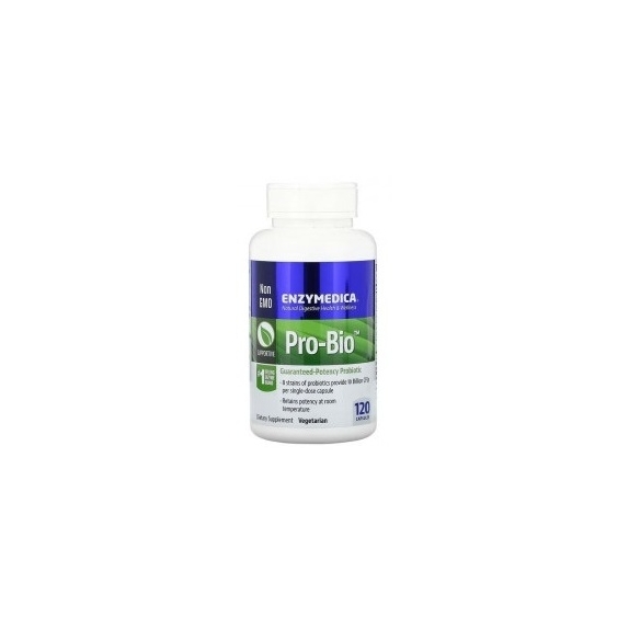 Enzymedica Pro-bio 120 kapsułek PROMOCJA! cena 270,00zł