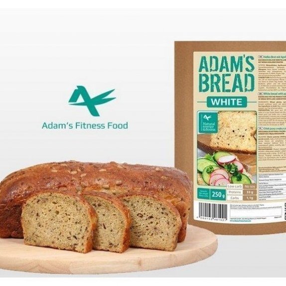 Chleb Adama Adam's Fitness Food 250 g cena 15,00zł