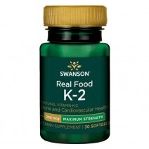Swanson witamina K2 naturalna 200 mcg 30 kapsułek