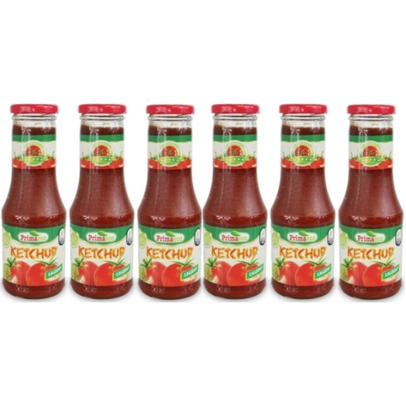 Ketchup łagodny 315 g x 6 sztuk BIO Primaeco cena 18,67$