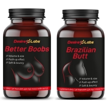 Desire Labs Better Boobs 90 kapsułek Yango + Desire Labs Brazilian Butt 90 kapsułek Yango