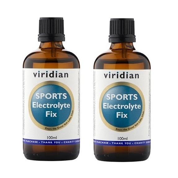 Viridian Sports Electrolyte Fix 100 ml x 2 sztuki cena 34,51$