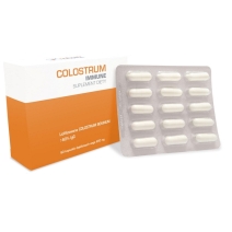 Genoscope Colostrum Bovinum 60%lgG 60 kapsułek