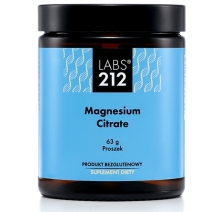 LABS212 Magnesium Citrate proszek 63g