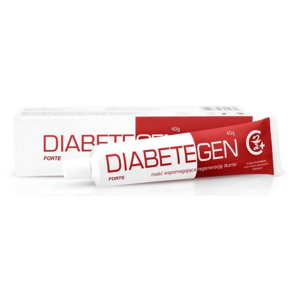 Genoscope Diabetegen Forte 40 ml cena 89,00zł
