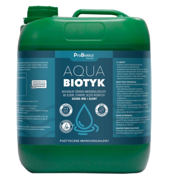 Probiotics Aquabiotyk probiotyk do stawu oczek 10litrów cena 192,00zł