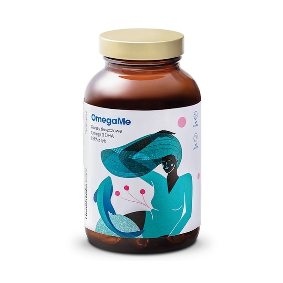 Health Labs OmegaMe Kwasy Omega-3 120kapsułek cena 41,30$