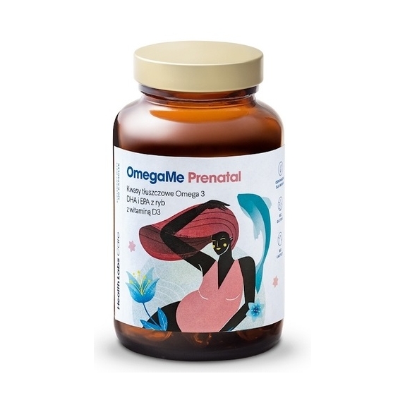 Health Labs OmegaMe Prenatal Omega 3 60kapsułek cena 28,62$