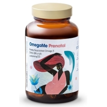 Health Labs OmegaMe Prenatal Omega 3 60kapsułek