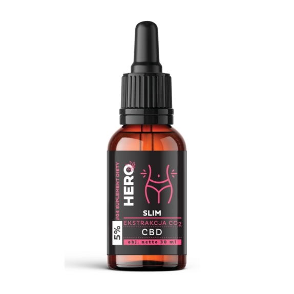 Hemp hero slim 30 ml cena 209,90zł