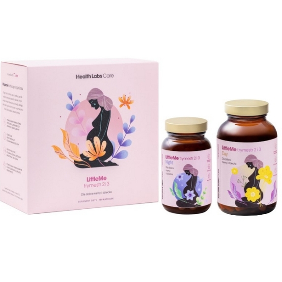 Health Labs LittleMe 150kapsułek cena €33,96