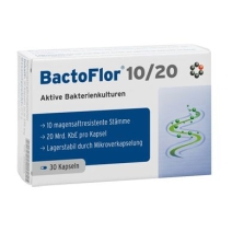 Dr Enzmann BactoFlor 10/20 30kapsułek Mito-Pharma