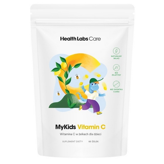 Health Labs MyKids Vitamin C 60żelek dla dzieci cena 41,99zł