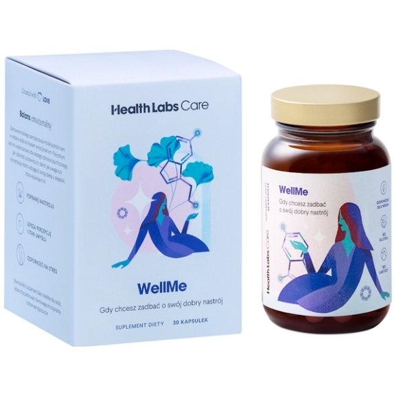 Health Labs WellMe na dobry nastrój 30kapsułek cena 26,73$