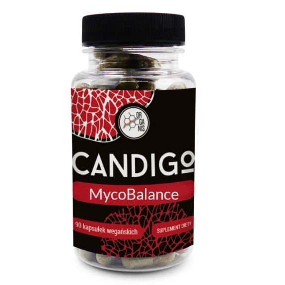 Organis CANDIGO MycoBalance 90kapsułek cena 59,70zł