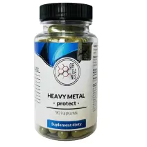 Organis Heavy Metal Protect 90kapułek cena 49,00zł