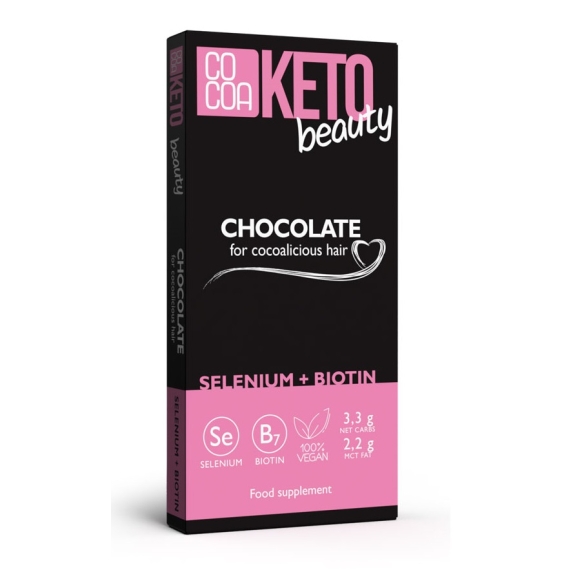 Czekolada Keto Beauty 40 g Cocoa cena 3,89$