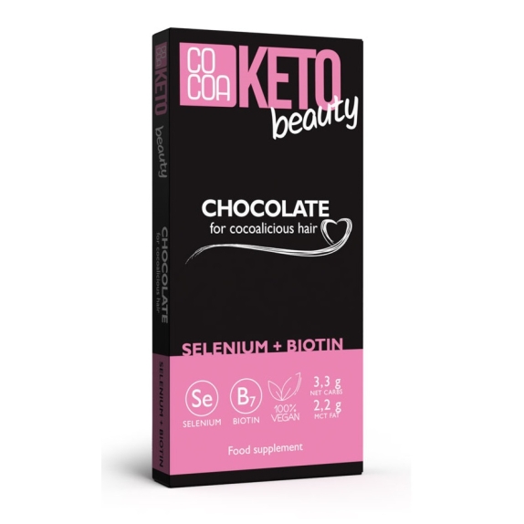 Czekolada Keto Beauty 40 g Cocoa cena €3,26