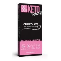 Czekolada Keto Beauty 40 g Cocoa