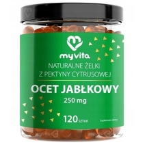 MyVita Ocet jabłkowy 120 żelek 